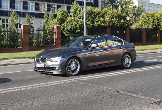 Alpina D3 BiTurbo Sedan 2013