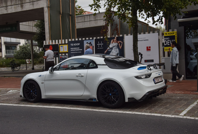 Alpine A110 R Le Mans