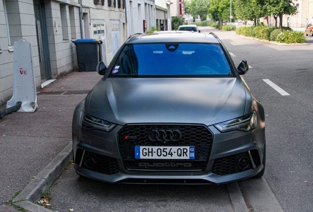 Audi RS6 Avant C7 2015