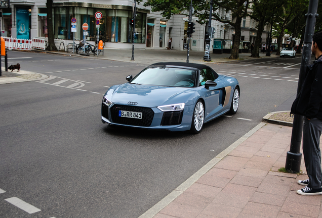 Audi R8 V10 Plus Spyder 2017