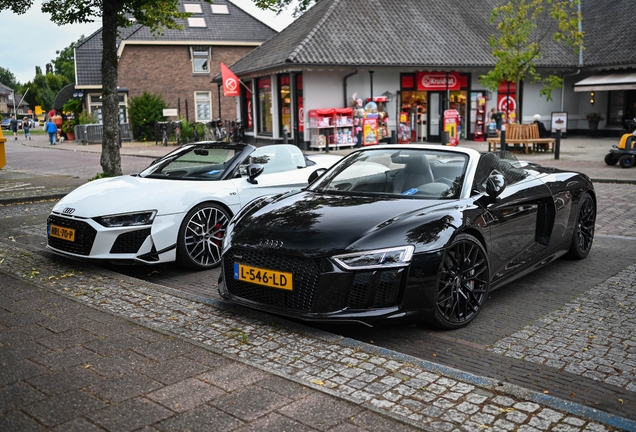 Audi R8 V10 Spyder 2016