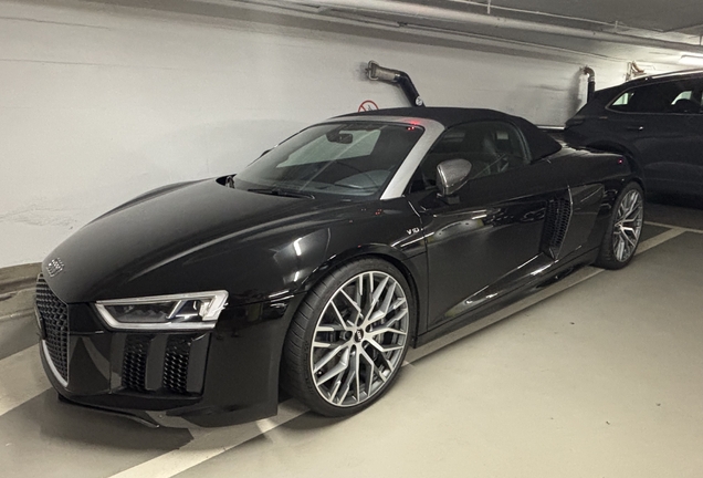 Audi R8 V10 Spyder 2016