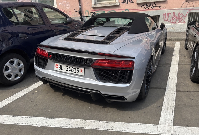 Audi R8 V10 Plus Spyder 2017