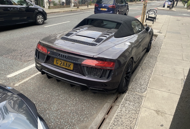 Audi R8 V10 Spyder 2016