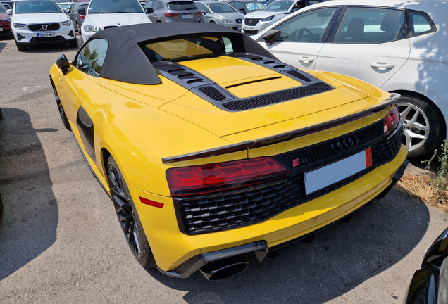 Audi R8 V10 Spyder Performance 2019