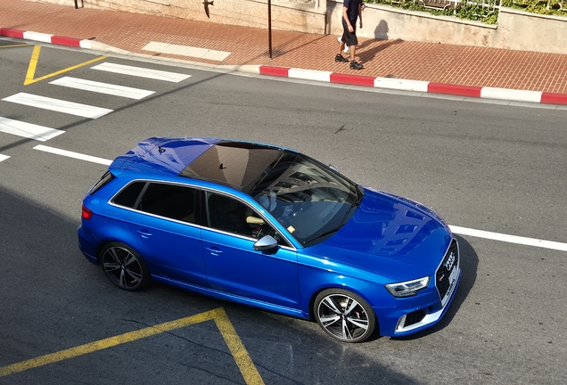 Audi RS3 Sportback 8V 2018