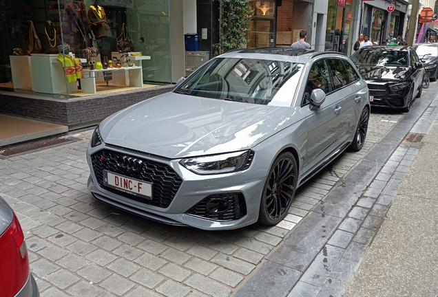 Audi RS4 Avant B9 2020