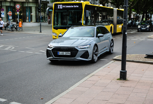 Audi RS6 Avant C8