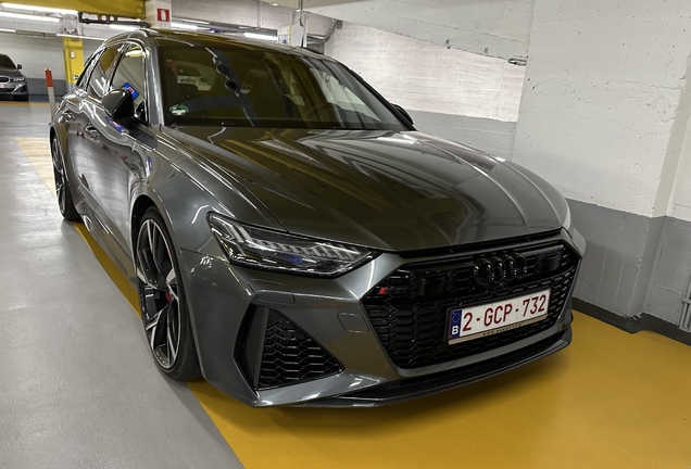 Audi RS6 Avant C8