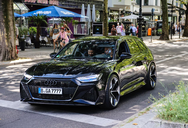 Audi RS6 Avant C8