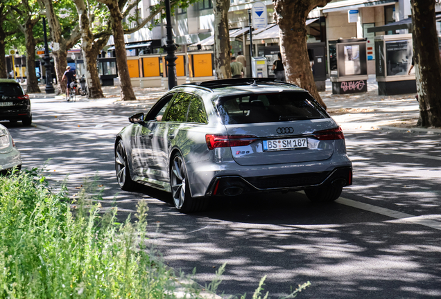 Audi RS6 Avant C8