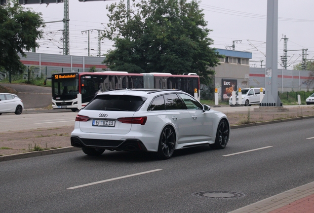 Audi RS6 Avant C8