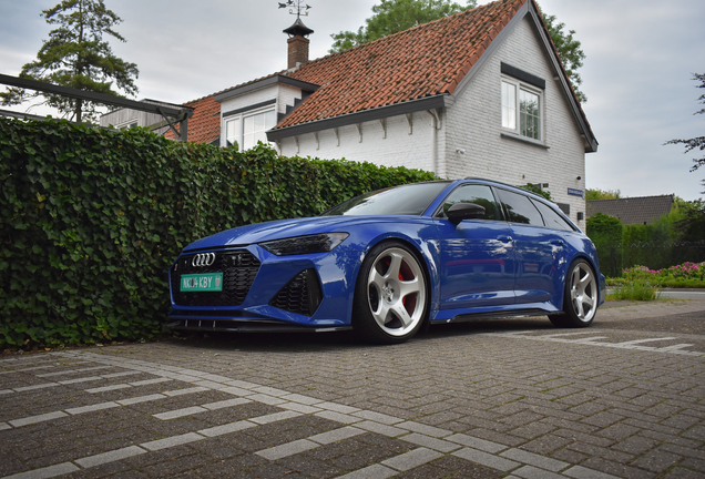 Audi RS6 Avant C8 Hommage RS2