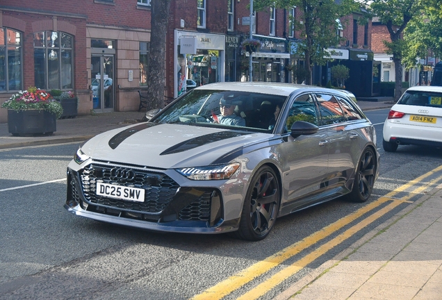 Audi RS6 GT Avant C8