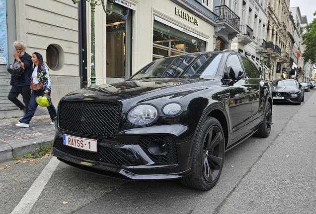 Bentley Bentayga Azure EWB