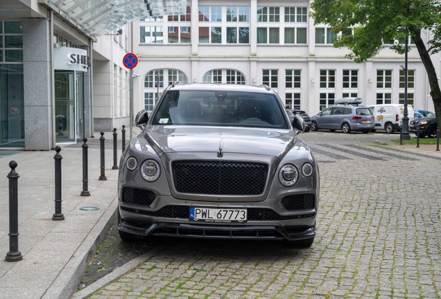 Bentley Bentayga Speed