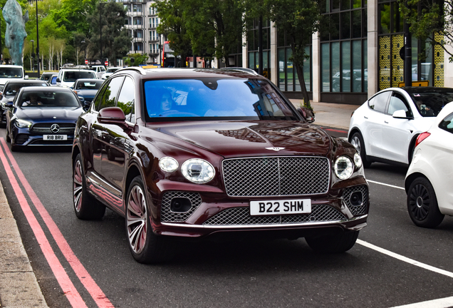 Bentley Bentayga V8 2021 First Edition