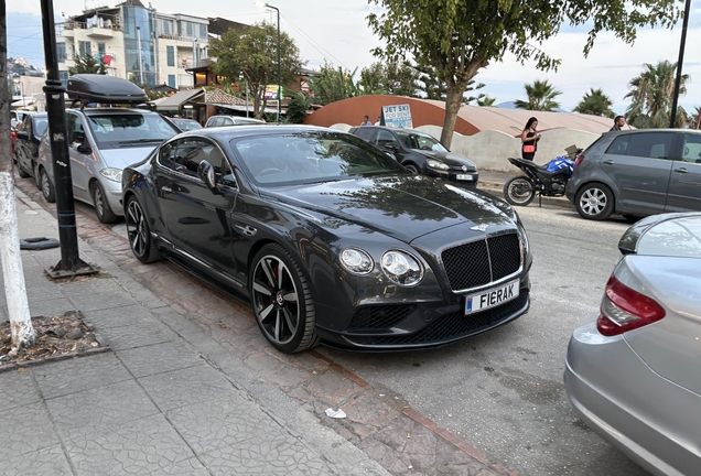 Bentley Continental GT V8 S 2016