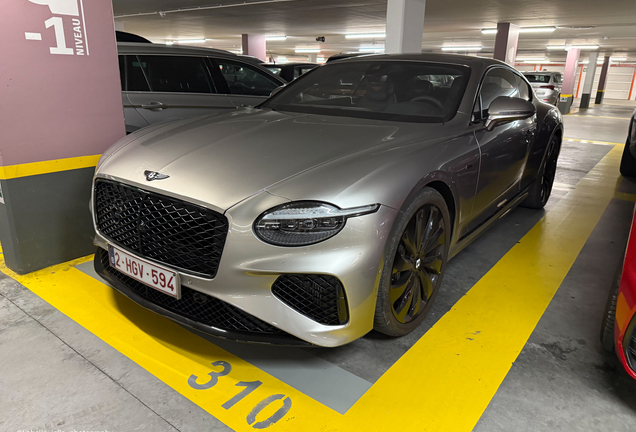 Bentley Continental GT Black Edition 2025