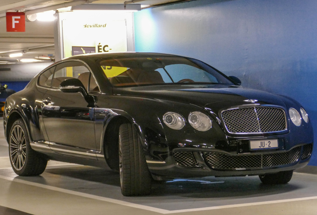 Bentley Continental GT Speed