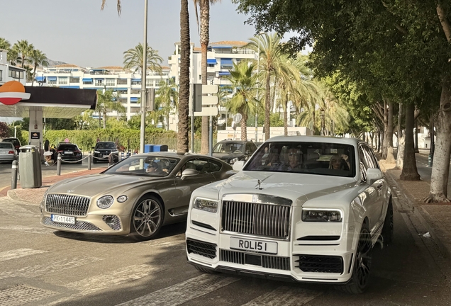 Bentley Continental GT V8 Azure 2024