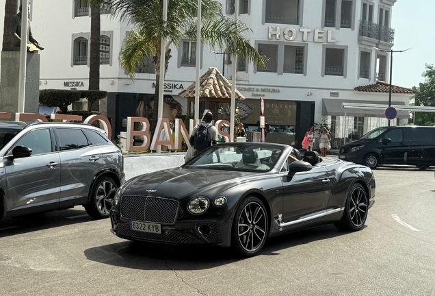 Bentley Continental GTC 2019 First Edition