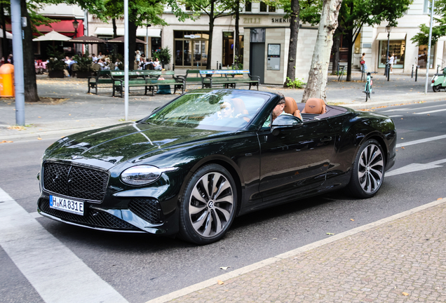 Bentley Continental GTC Black Edition 2025