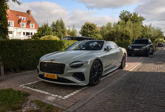 Bentley Continental GTC Speed 2025