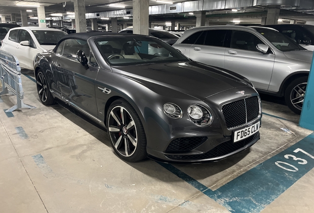 Bentley Continental GTC V8 S 2016