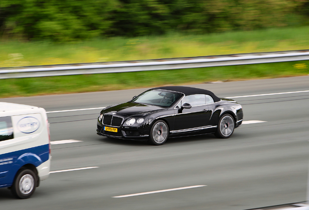 Bentley Continental GTC V8 S