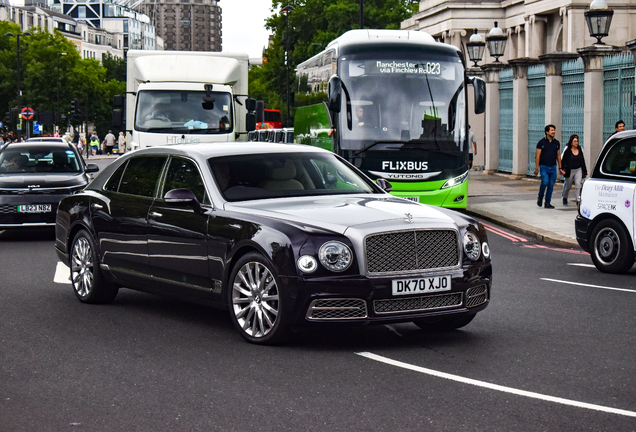 Bentley Mulsanne EWB 2016