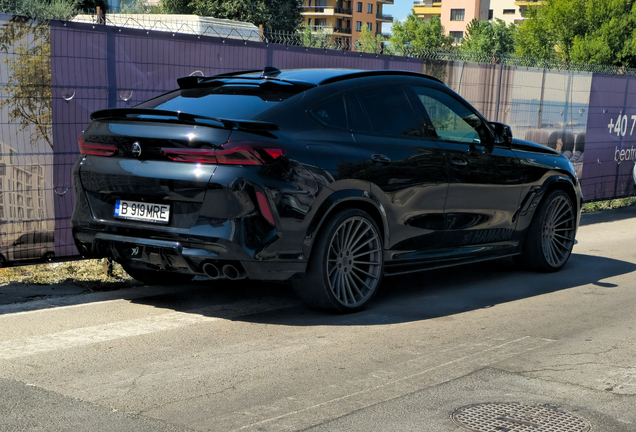 BMW Hamann X6 M F96 Competition