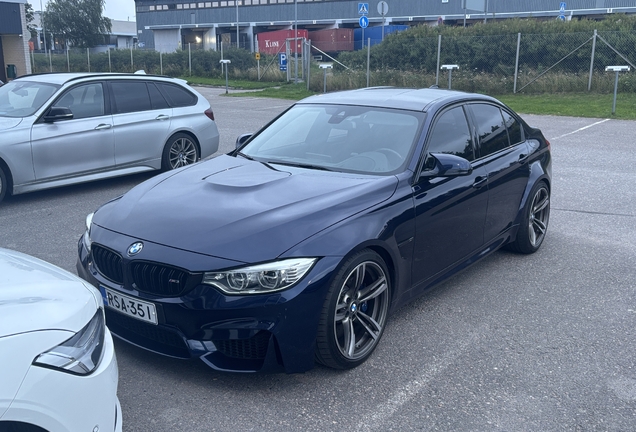 BMW M3 F80 Sedan