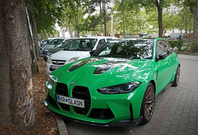 BMW M3 G80 CS
