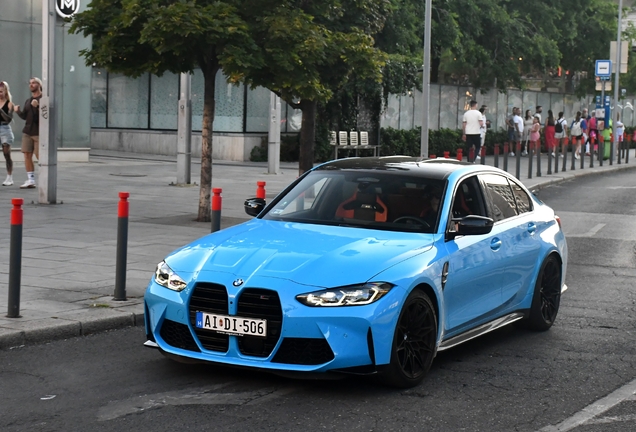 BMW M3 G80 Sedan Competition
