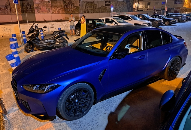 BMW M3 G80 Sedan Competition