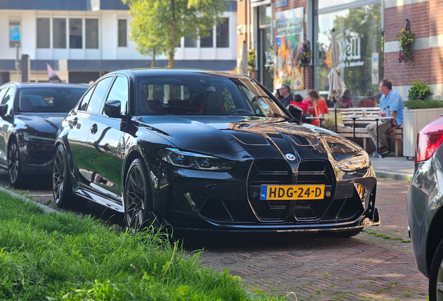 BMW M3 G80 Sedan Competition