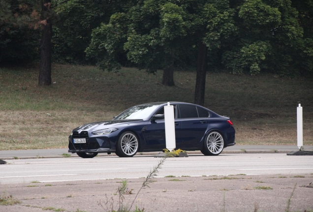 BMW M3 G80 Sedan Competition