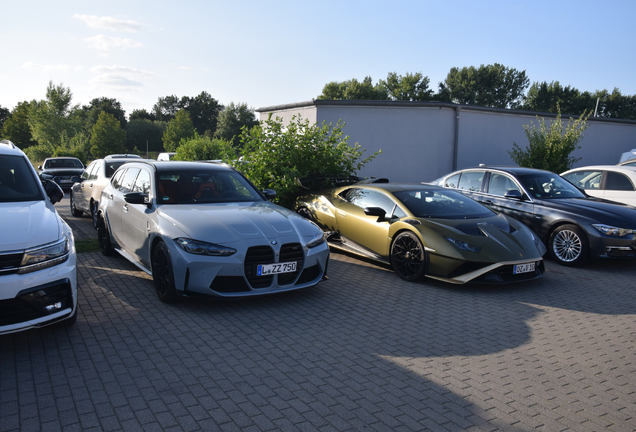 BMW M3 G81 Touring Competition