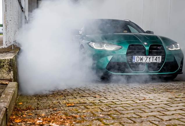 BMW M3 G81 Touring Competition