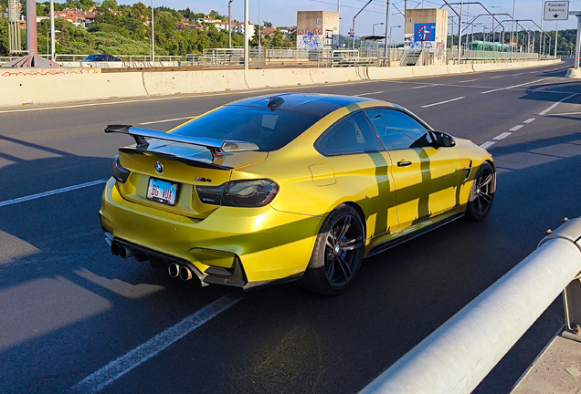 BMW M4 F82 Coupé