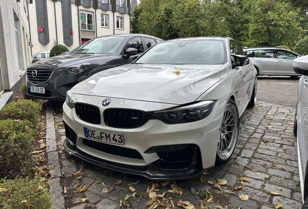 BMW M4 F82 Coupé