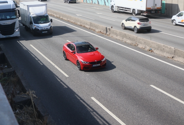 BMW M4 F82 Coupé Edition ///M Heritage