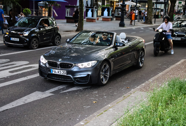 BMW M4 F83 Convertible