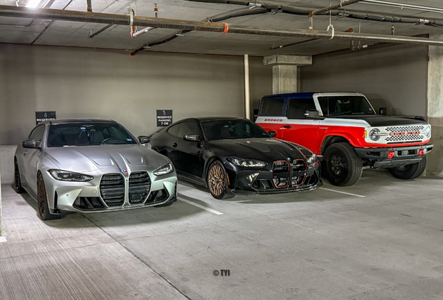 BMW M4 G82 Coupé Competition x Kith