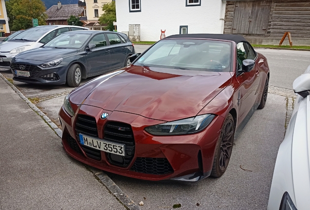 BMW M4 G83 Convertible Competition
