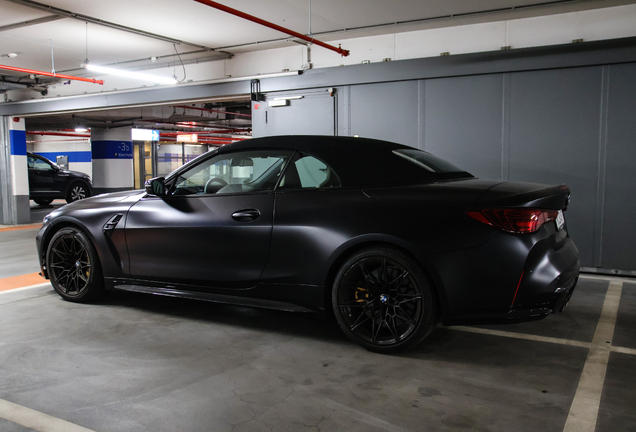 BMW M4 G83 Convertible Competition