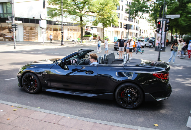 BMW M4 G83 Convertible Competition