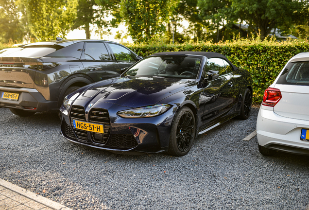 BMW M4 G83 Convertible Competition