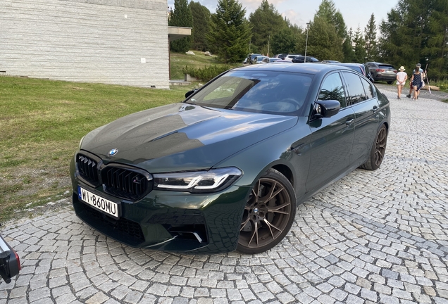 BMW M5 F90 Competition 2021